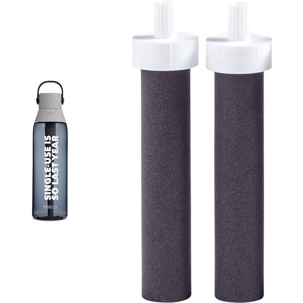 NEW 4 X BRITA PREMIUM BOTTLE REPLACEMENT FILTERS