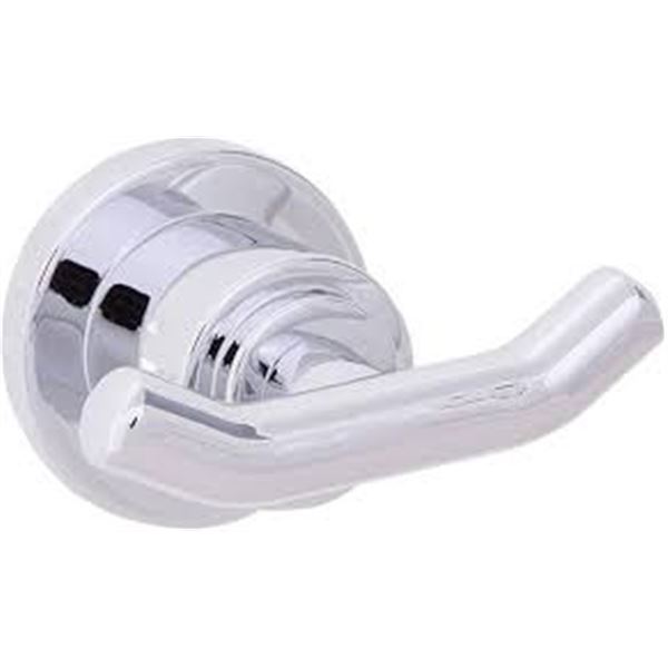 NEW DESIGN HOUSE DOUBLE ROBE HOOK