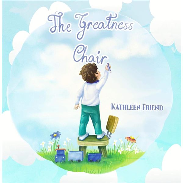 NEW THE GREATNESS CHAIR BY KATHLEEN FRIEND