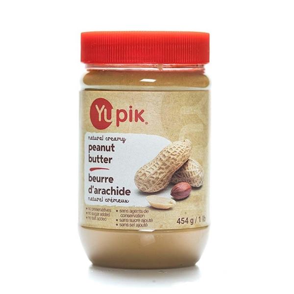 NEW 454G YUPIK ALMOND BUTTER