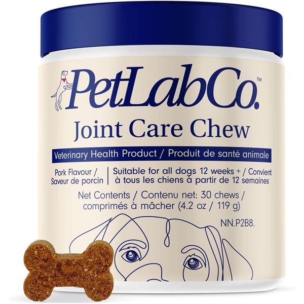 NEW 119G PETLAB CO JOINT CARE CHEW