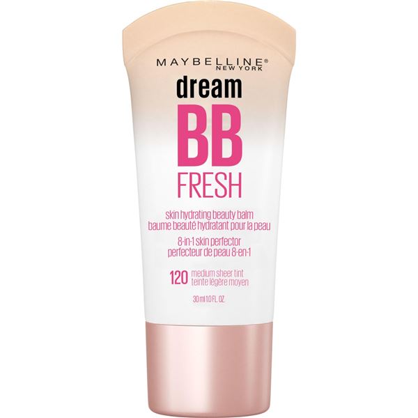 NEW 30ML MAYBELLINE DREAM BB FRESH SKIN HYDRATING