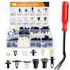 Image 1 : NEW 166 RETAINER CLIPS + 1 FASTENER REMOVER
