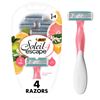 Image 1 : NEW WITH BOX BIC SOLEIL ESCAPE 4 BLADES RAZORS