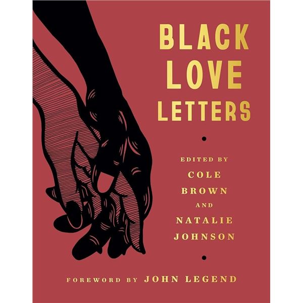 NEW HARDCOVER- BLACK LOVE LETTERS