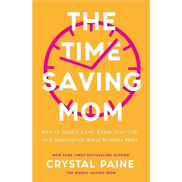 NEW HARDCOVER-THE TIME SAVING MOM