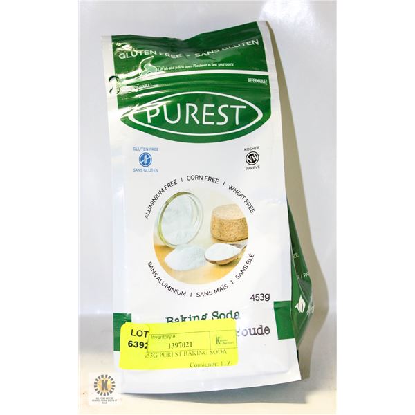 NEW 453G PUREST BAKING SODA