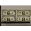 Image 1 : 4-US $1 FRN STAR NOTES: 1963-A, 1969, 2009 & 2013