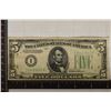 Image 1 : 1934 US $5 FRN BILL GREEN SEAL