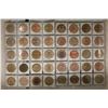 40 ASSORTED WOODEN NICKELS: LOS ANGELES COIN