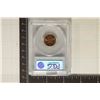 Image 2 : 1958 LINCOLN WHEAT CENT PCGS MS64RD