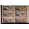 Image 1 : 6-1981 YUGOSLAVIA 20 DINAR BILLS CIRCULATED