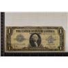 Image 1 : 1923 US LARGE SIZE $1 SILVER CERTIFICATE BLUE SEAL