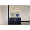 Image 2 : 1974 IKE SILVER DOLLAR (BLUE PACK) UNC