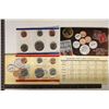 Image 1 : 1990 US MINT SET (UNC) P/D (WITH ENVELOPE)