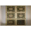 Image 1 : 6-1920 GERMAN 100 MARK INFLATION BILLS