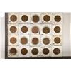 Image 1 : 20 ASSORTED GREAT BRITAIN 1 PENNY COINS: 1935-1946