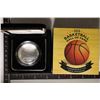 Image 1 : 2020-P UNC BASKETBALL HALL OF FAME CONVEX SILVER
