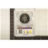 Image 2 : 2011-S KENNEDY HALF DOLLAR PCGS PR69 DCAM