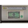 Image 1 : 1951 BULGARIA 5 LEVA STATE NOTE ISSUE PCGS CHOICE
