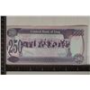 Image 2 : 1990 CENTRAL BANK OF IRAQ 250 DINARS WITH SADDAM
