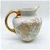 Image 2 : B & M China Pitcher with Gold Floral Design