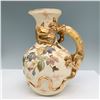 Image 1 : Thomas Forester Veloutino Dragon Handled Floral Pitcher