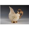 Image 2 : Robert Hanke Dragon Handle Floral Pitcher