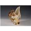 Image 3 : Robert Hanke Dragon Handle Floral Pitcher