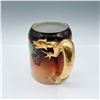 Image 3 : Vintage Dragon Handle Mug with Pine Cones, Signed