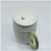Image 3 : JPL France Porcelain Mug with Dragon Handle