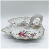 Image 1 : Victor Karlse Porcelain Double Dish with Dragon Handle