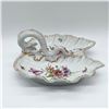 Image 2 : Victor Karlse Porcelain Double Dish with Dragon Handle