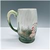 Image 1 : Bavaria Hand-Painted Beer Stein, Dragon Handle