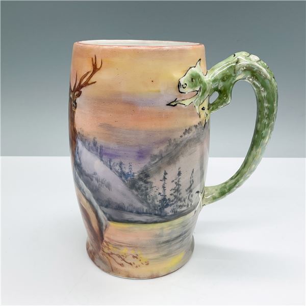 Classic Bavaria Scenic Mug, Stag Design