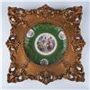 Image 1 : Mitterteich Bavaria Porcelain Plate in Gilt Frame