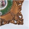 Image 3 : Mitterteich Bavaria Porcelain Plate in Gilt Frame