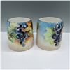 Image 2 : 2pc Bavaria Coffee Mugs, Grape Motif