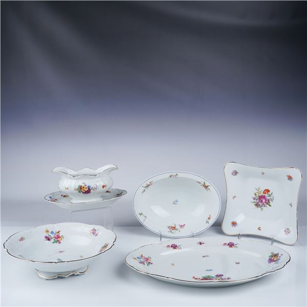 5pc Hutschenreuther Selb Bavaria & Krautheim Porcelain Set