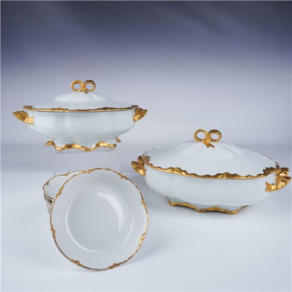 10pc Racine Bavaria Porcelain Serving Set
