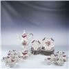 Image 1 : 32pc Mitterteich Bavaria Porcelain Coffee & Tea Set