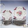 Image 2 : 32pc Mitterteich Bavaria Porcelain Coffee & Tea Set