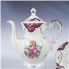 Image 4 : 32pc Mitterteich Bavaria Porcelain Coffee & Tea Set