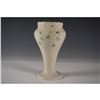 Image 1 : Belleek Porcelain Vase, Shamrock Design