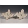 Image 3 : Pair of Belleek Ireland Porcelain Candleholders