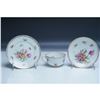 Image 2 : Dresden Floral Cup and Saucer Set with Dessert Plate