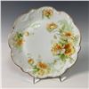 Image 1 : Latrille Freres Limoges Marigolds Design Plate