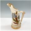 Image 1 : Royal Worcester Porcelain Floral Pitcher