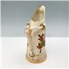 Image 2 : Royal Worcester Porcelain Floral Pitcher