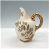 Image 1 : Royal Worcester Porcelain Hand Painted Floral Creamer